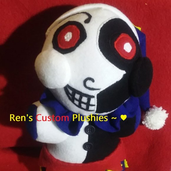 Handmade Anime Manga Videogame Fnaf Security Breach Moondrop Plushie Plush ! - Picture 5 of 6